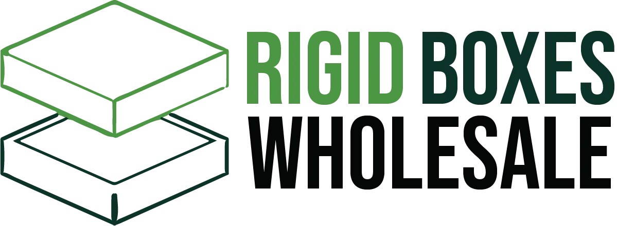 Rigid Boxes Wholesale Logo
