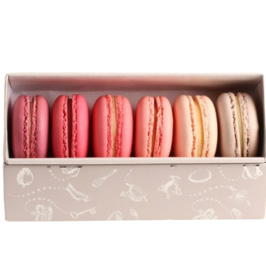 Rigid Macaron Boxes